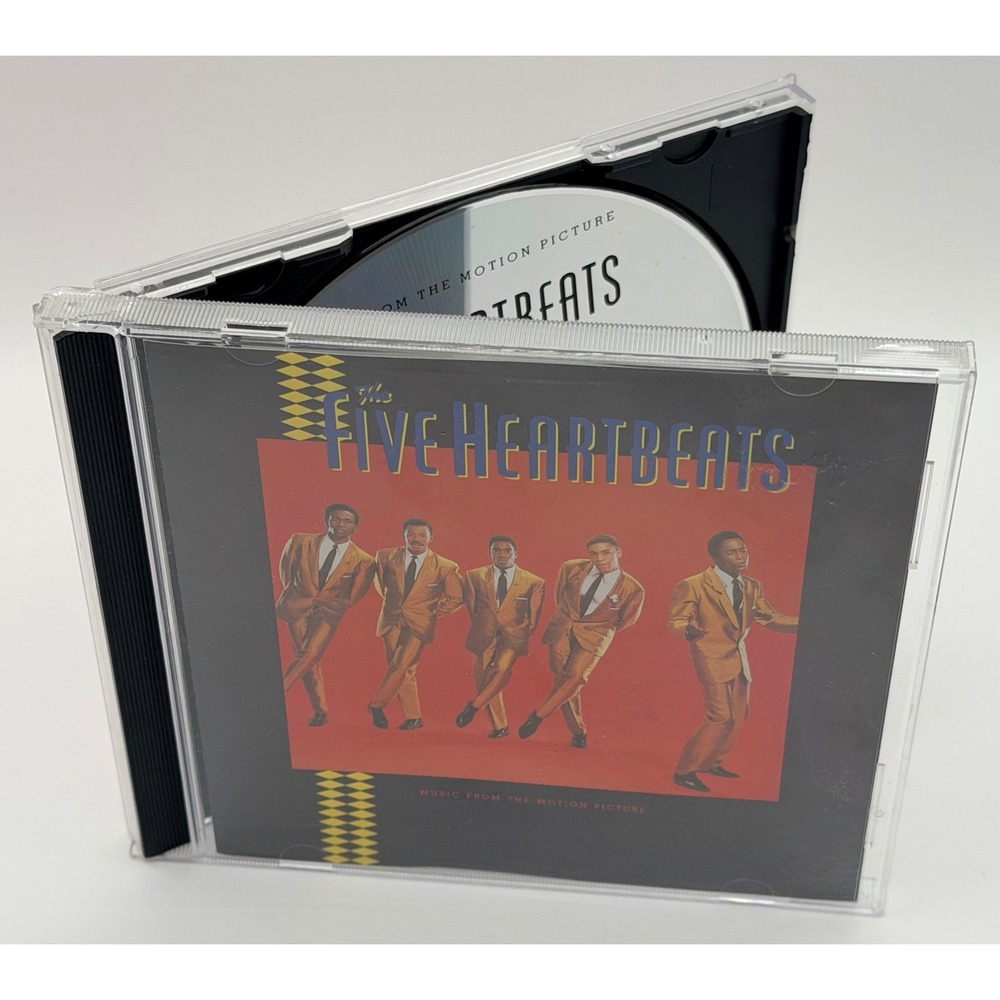 The Five Heartbeats Soundtrack CD 1991 Virgin Records